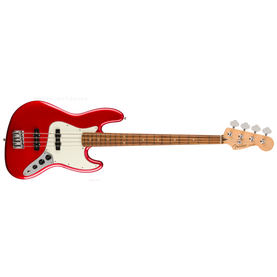 FENDER PLYR JAZZ BASS PF CAR 